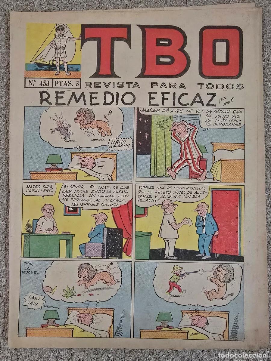 Tebeos: TBO 453.Editorial Buigas - Foto 1