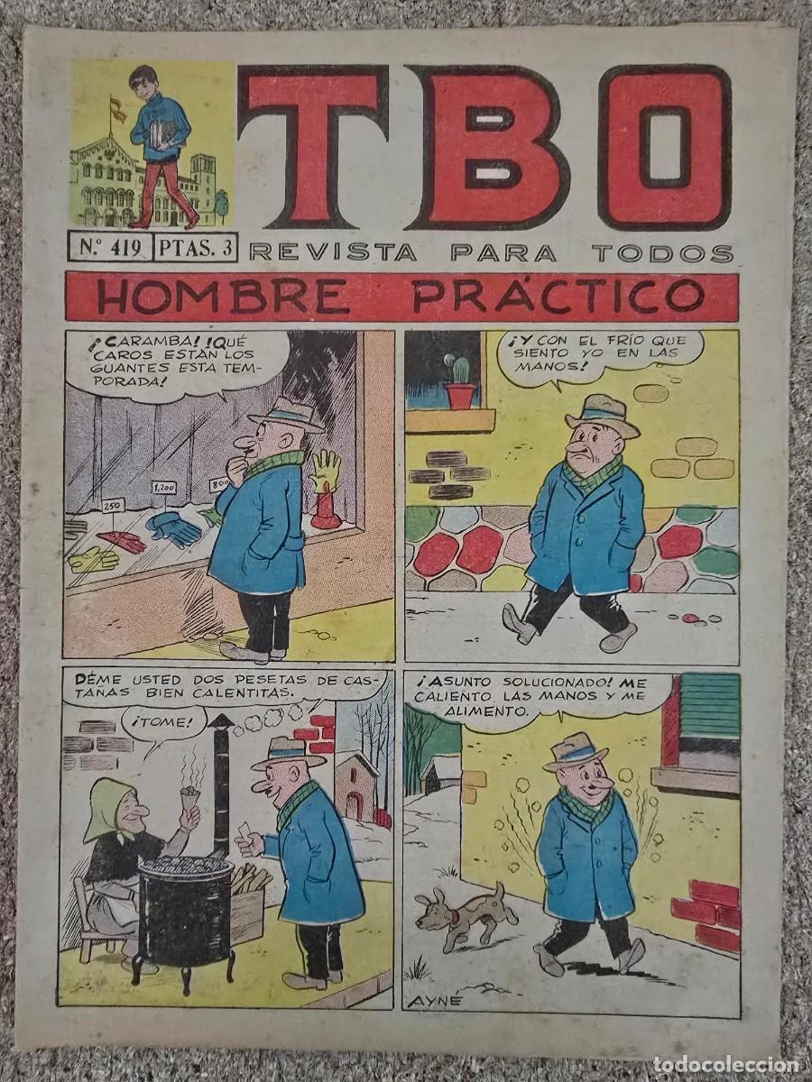 Tebeos: TBO 419.Editorial Buigas - Foto 1