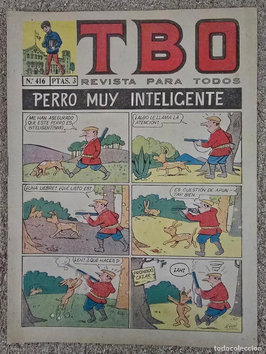 Tebeos: TBO 416.Editorial Buigas - Foto 1