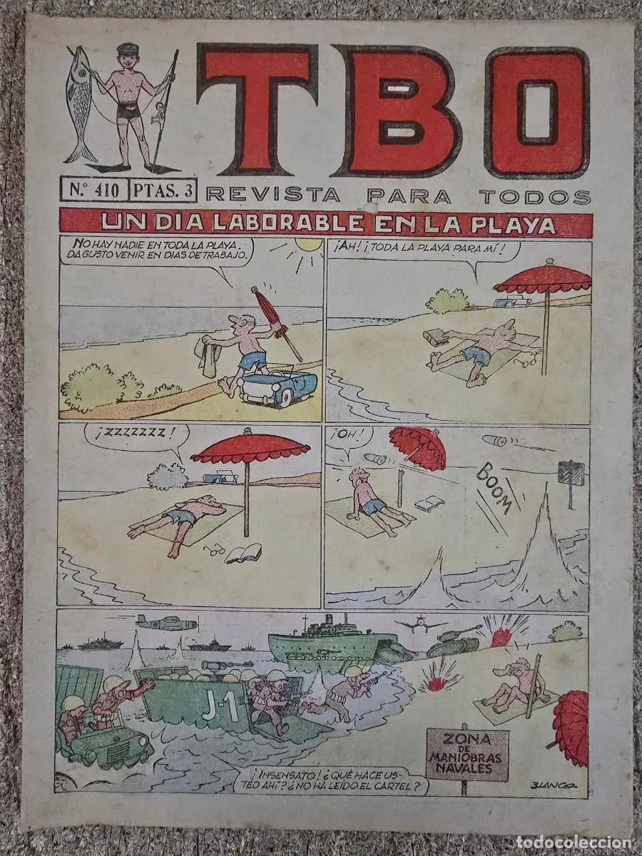 Tebeos: TBO 410.Editorial Buigas - Foto 1