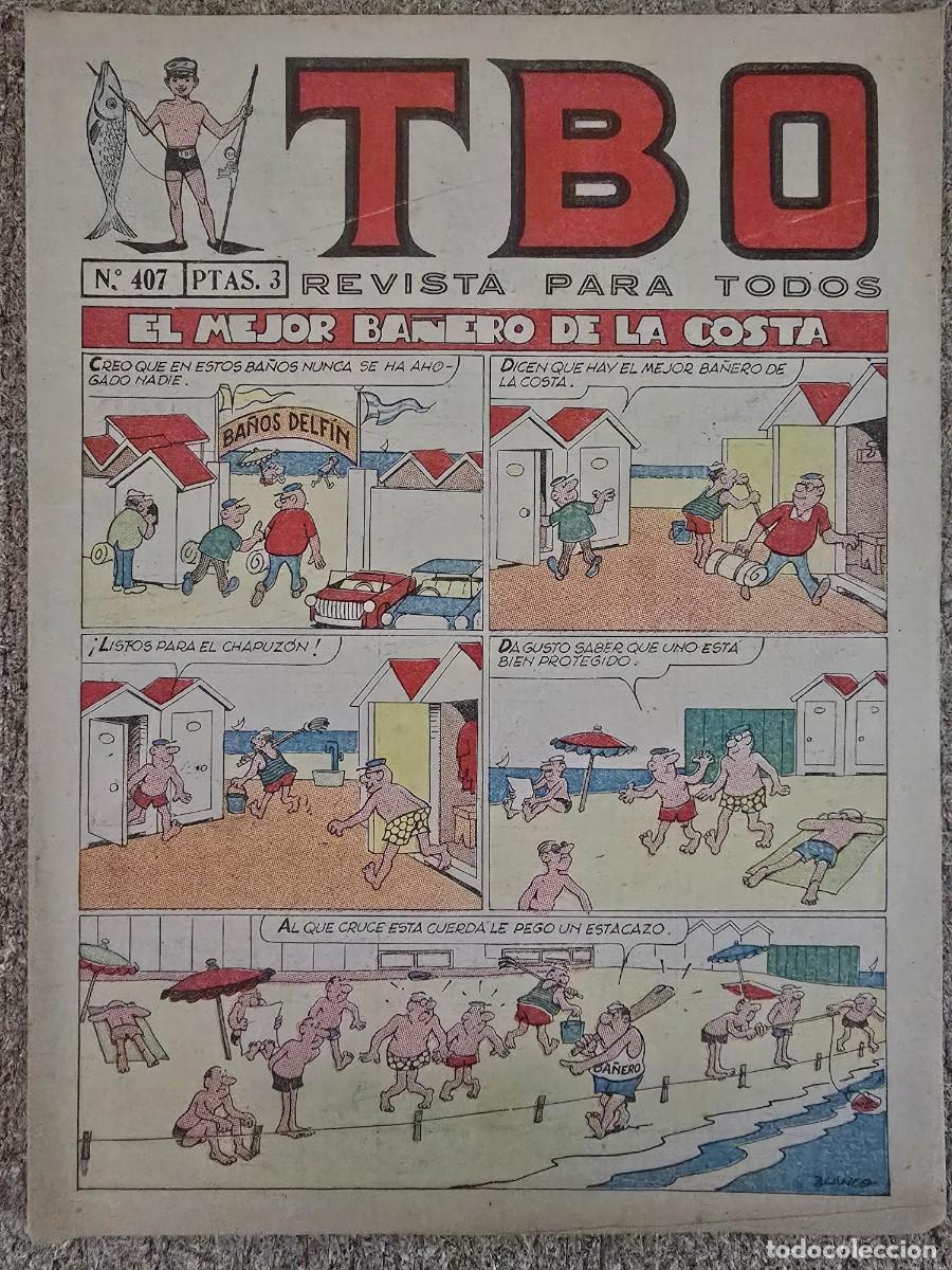 Tebeos: TBO 407.Editorial Buigas - Foto 1