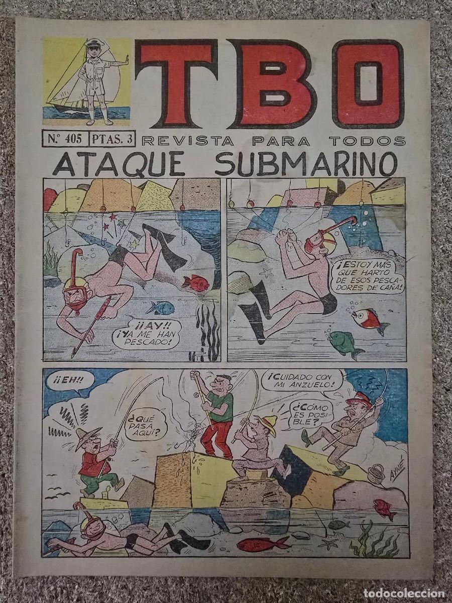 Tebeos: TBO 405.Editorial Buigas - Foto 1