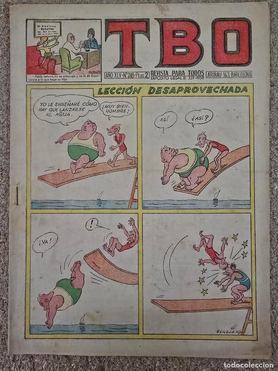 Tebeos: TBO 248.Editorial Buigas - Foto 1