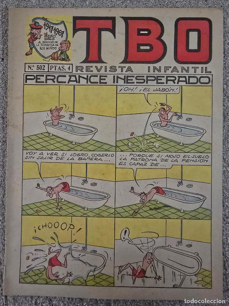 Tebeos: TBO 502.Editorial Buigas - Foto 1