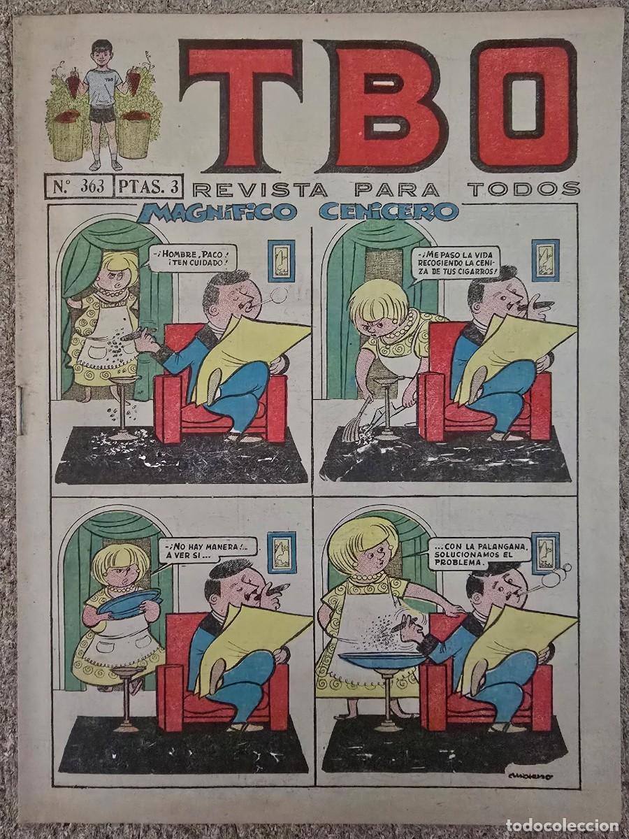Tebeos: TBO 363.Editorial Buigas - Foto 1