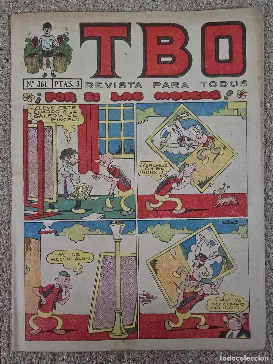 Tebeos: TBO 361.Editorial Buigas - Foto 1