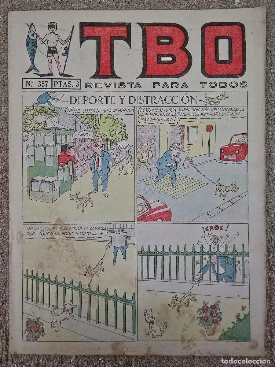 Tebeos: TBO 357.Editorial Buigas - Foto 1