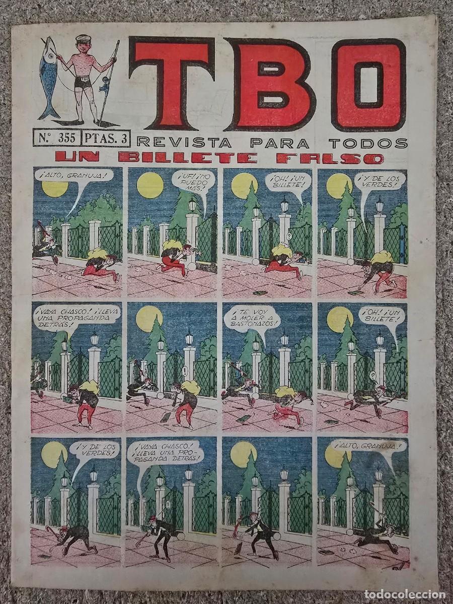 Tebeos: TBO 355.Editorial Buigas - Foto 1