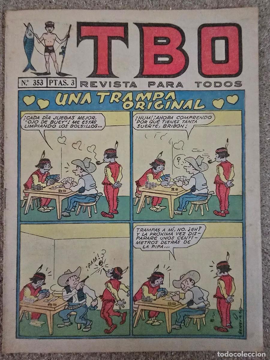 Tebeos: TBO 353.Editorial Buigas - Foto 1