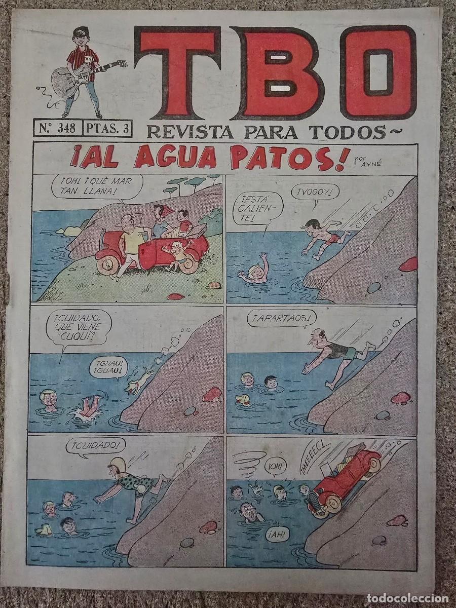 Tebeos: TBO 348.Editorial Buigas - Foto 1