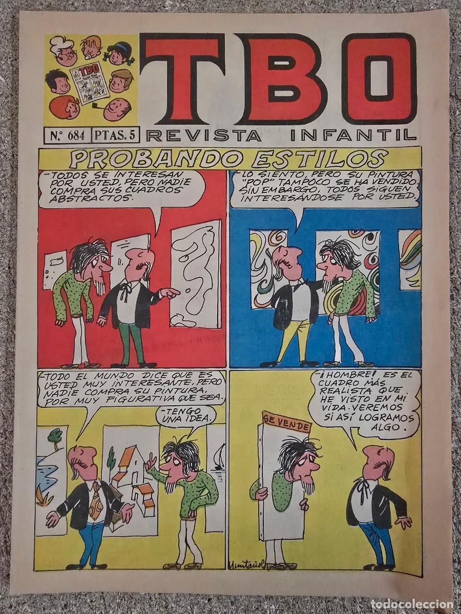 Tebeos: TBO 684.Editorial Buigas - Foto 1