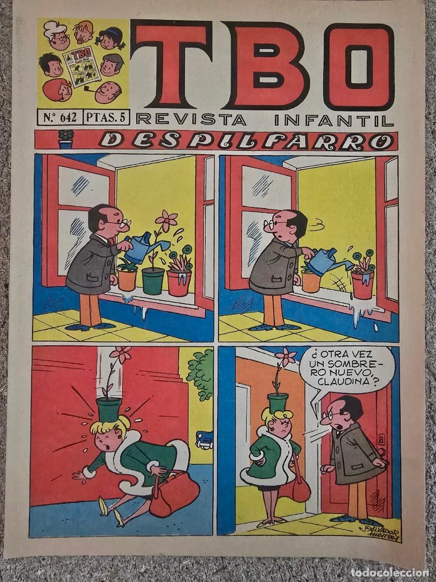 Tebeos: TBO 642.Editorial Buigas - Foto 1