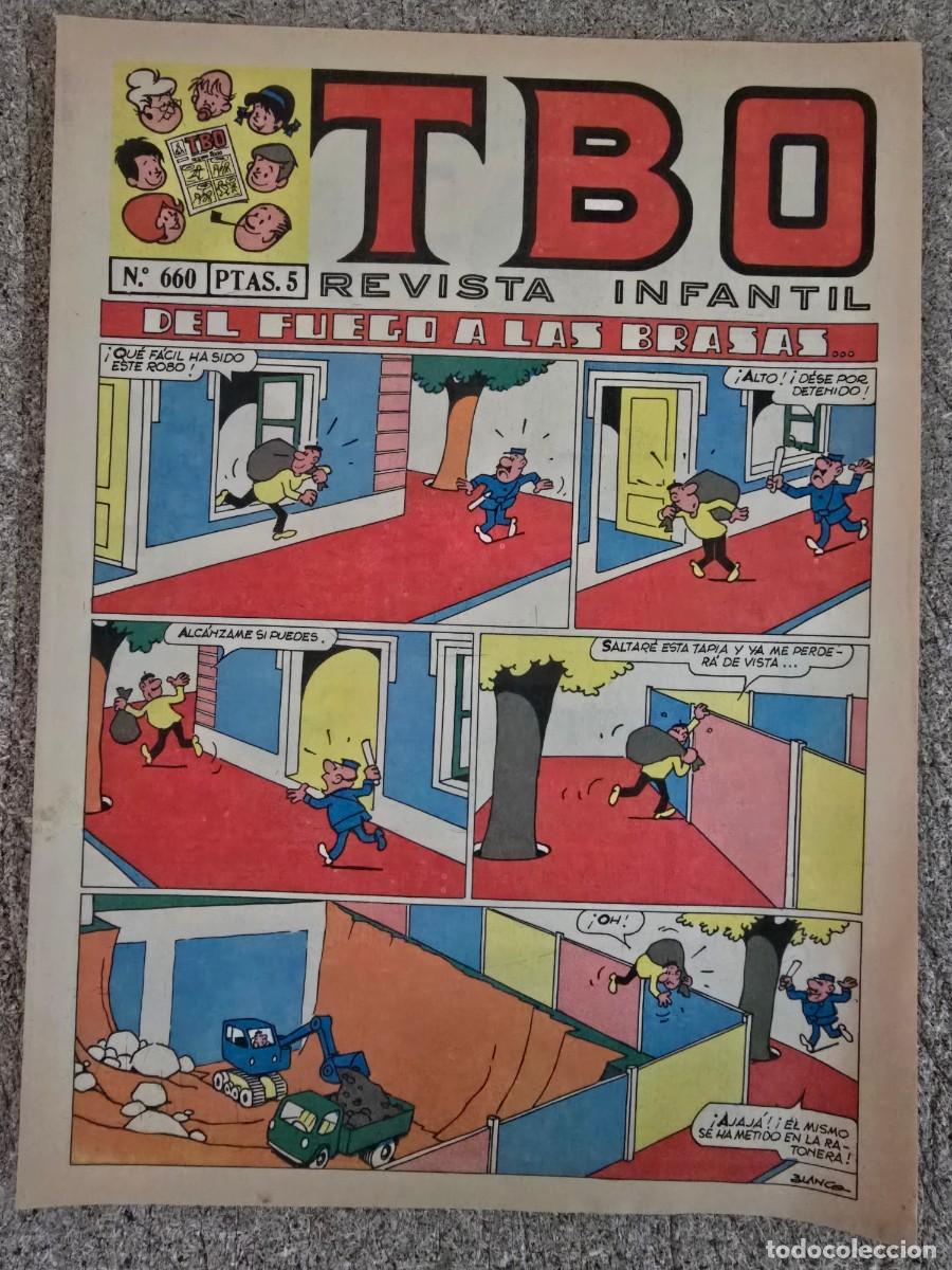 Tebeos: TBO 660.Editorial Buigas - Foto 1