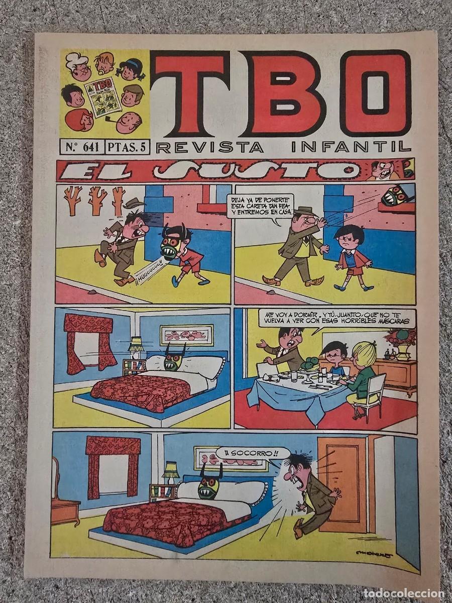 Tebeos: TBO 641.Editorial Buigas - Foto 1