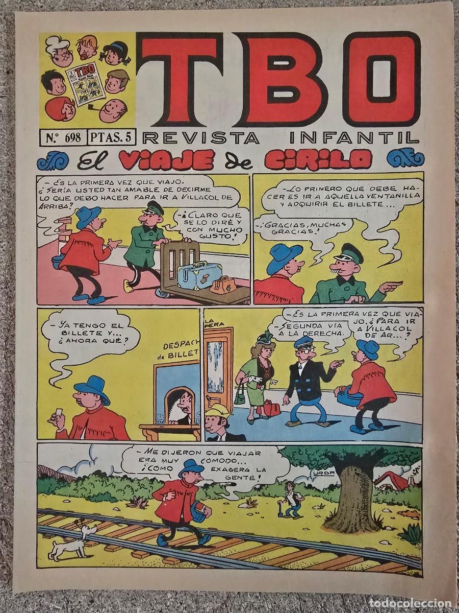 Tebeos: TBO 698.Editorial Buigas - Foto 1