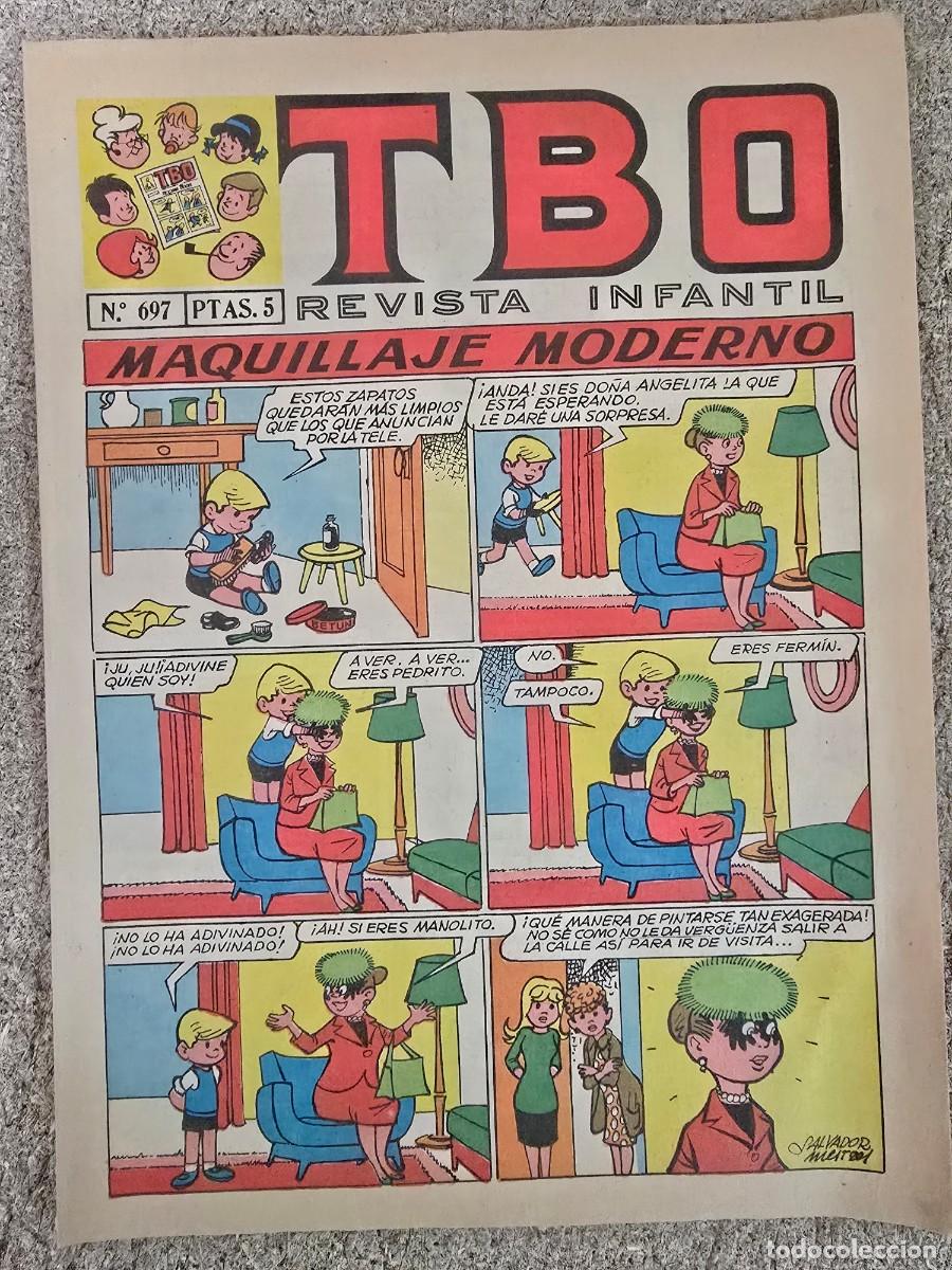 Tebeos: TBO 697.Editorial Buigas - Foto 1