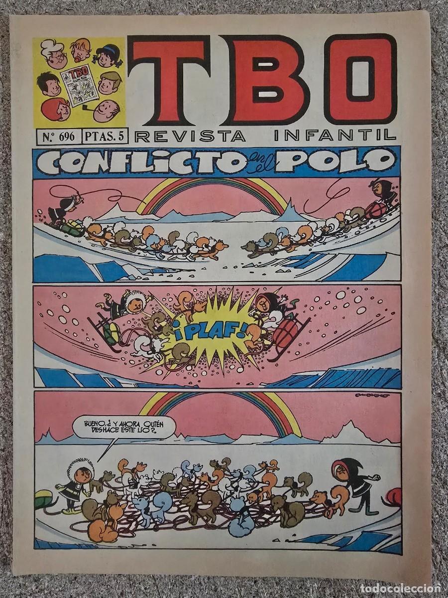 Tebeos: TBO 696.Editorial Buigas - Foto 1