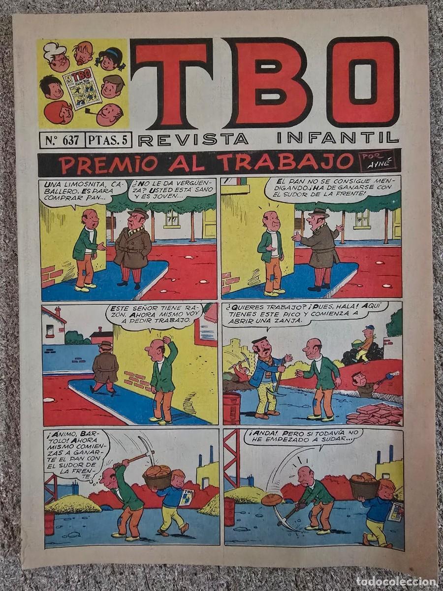 Tebeos: TBO 637.Editorial Buigas - Foto 1