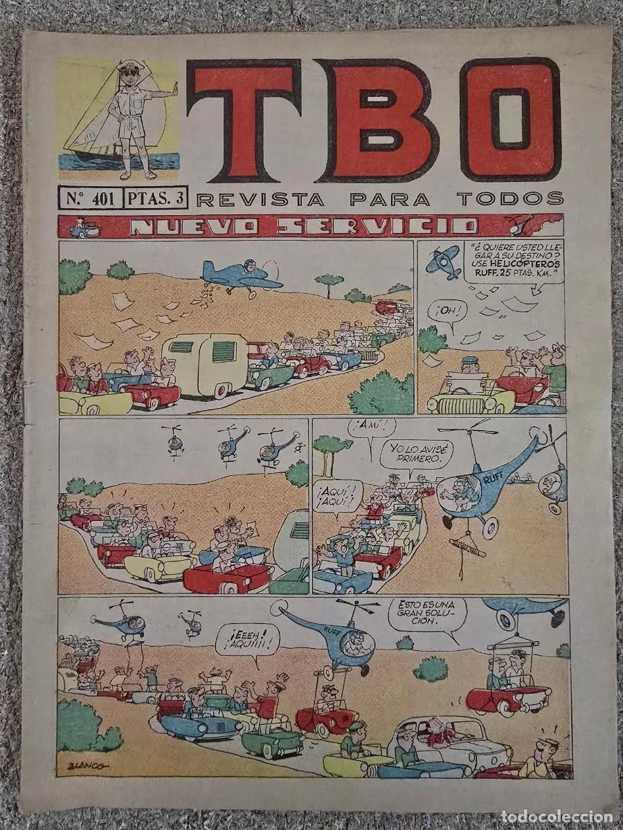 Tebeos: TBO 401.Editorial Buigas - Foto 1