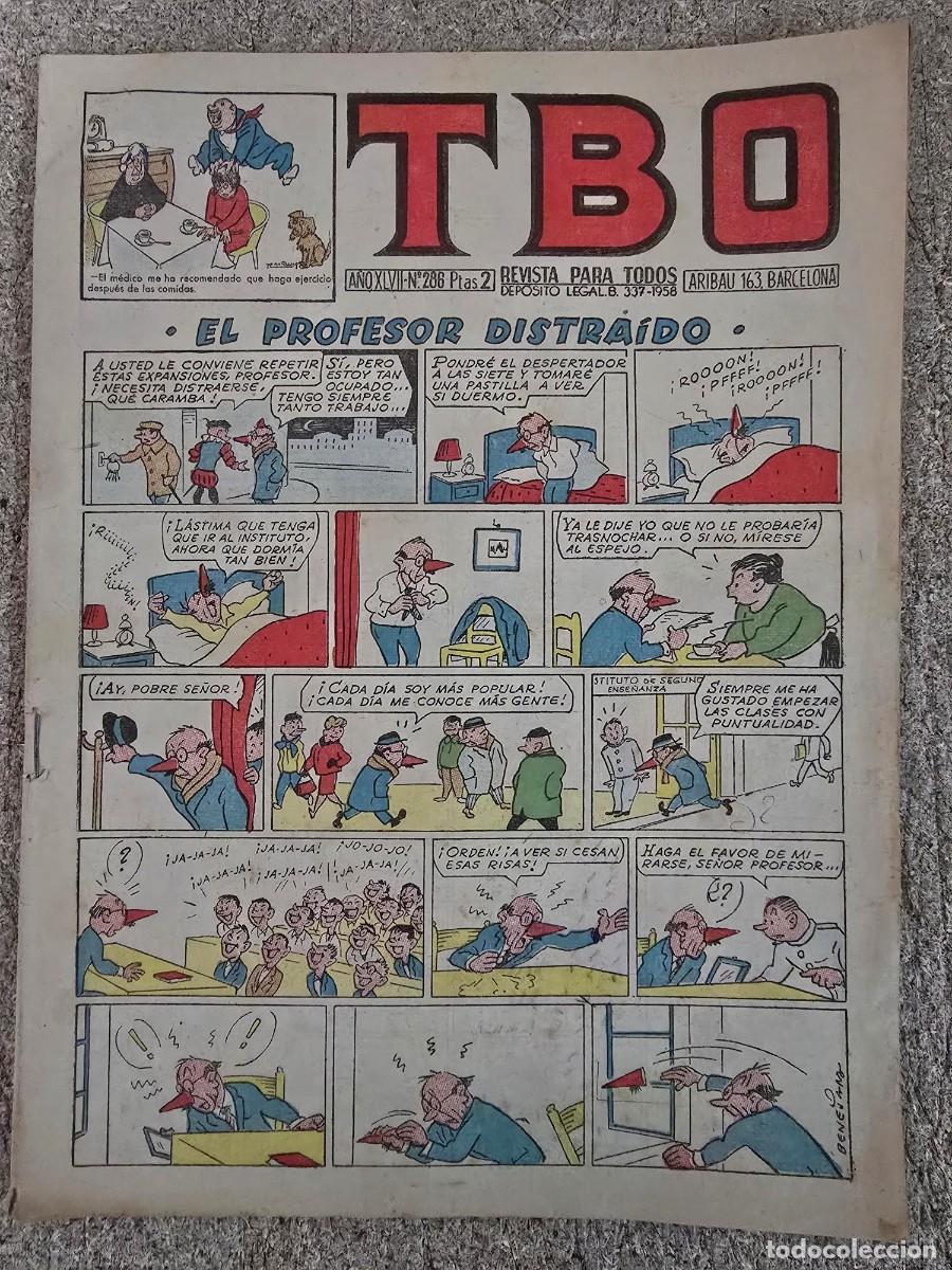 Tebeos: TBO 286.Editorial Buigas - Foto 1
