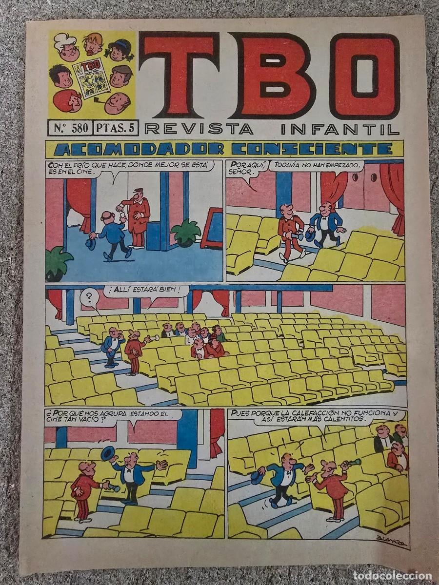 Tebeos: TBO 580.Editorial Buigas - Foto 1