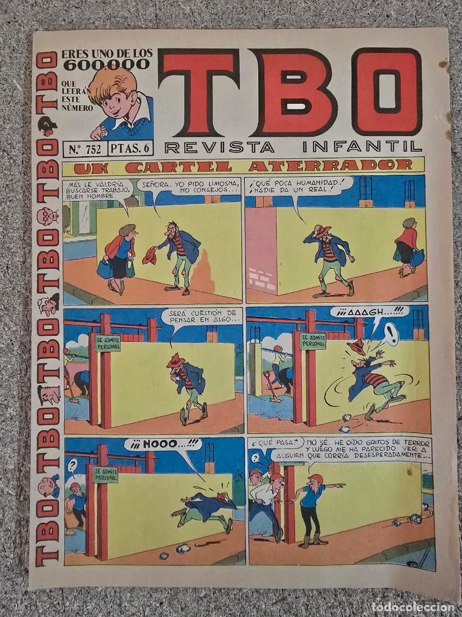 Tebeos: TBO 752.Editorial Buigas - Foto 1