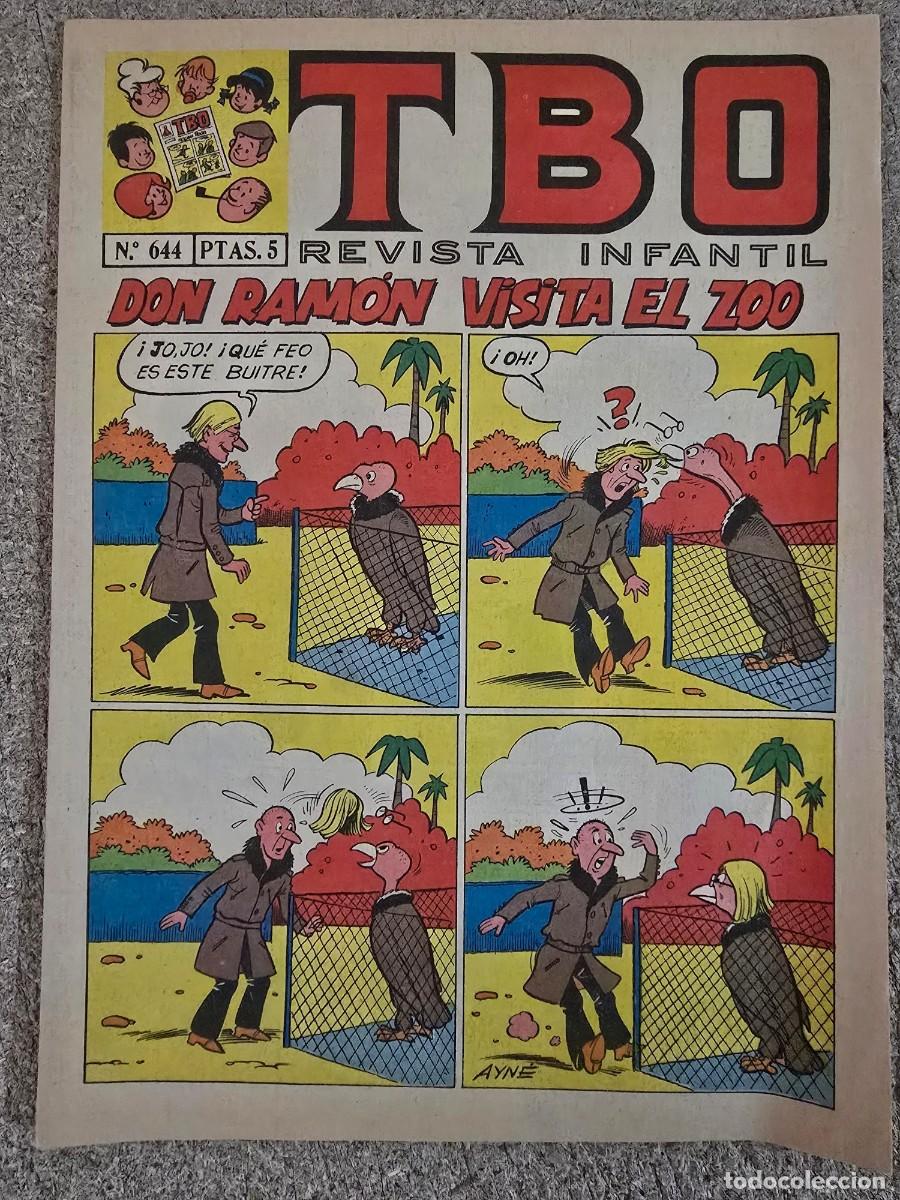 Tebeos: TBO 644.Editorial Buigas - Foto 1