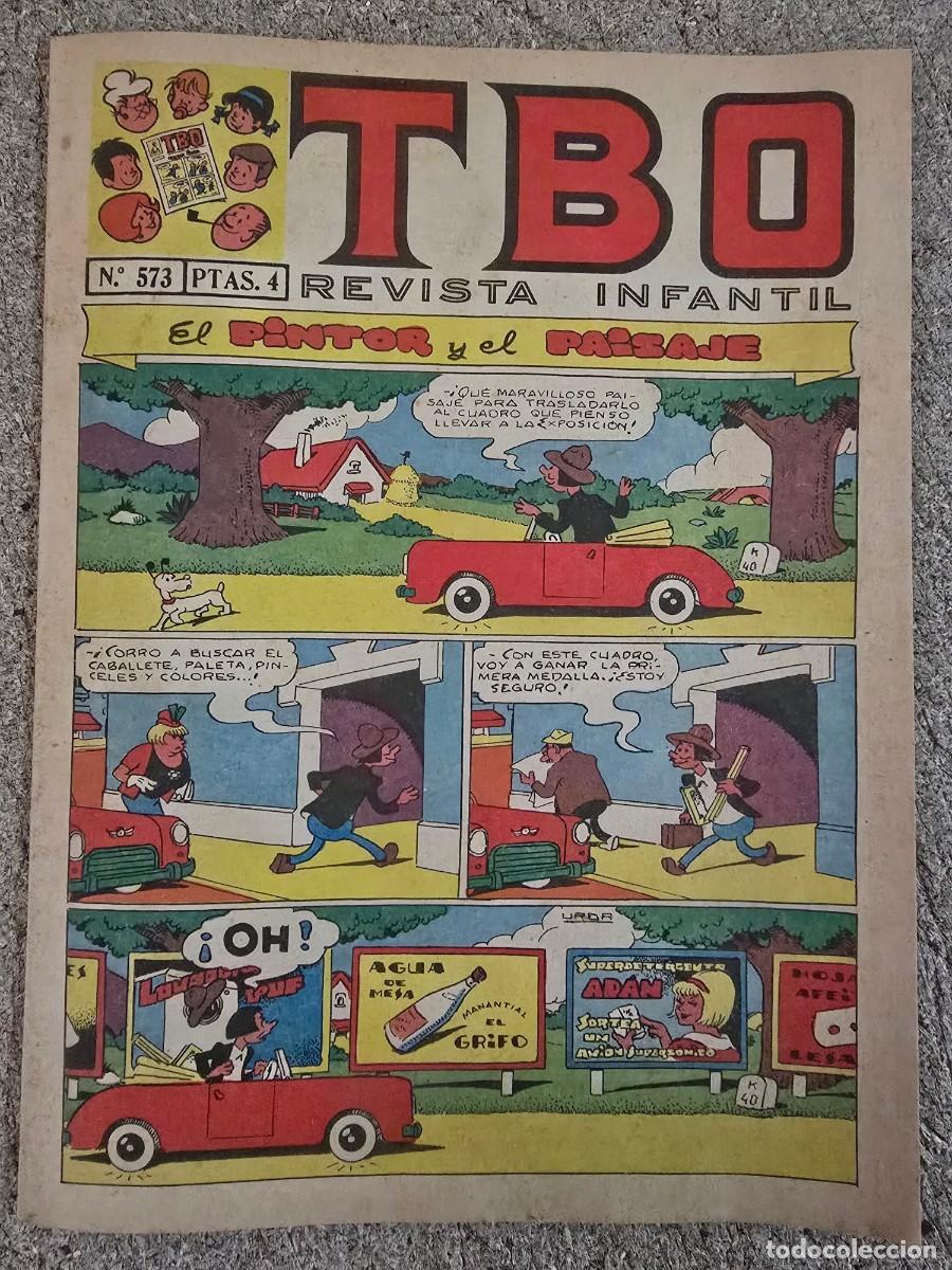 Tebeos: TBO 573.Editorial Buigas - Foto 1