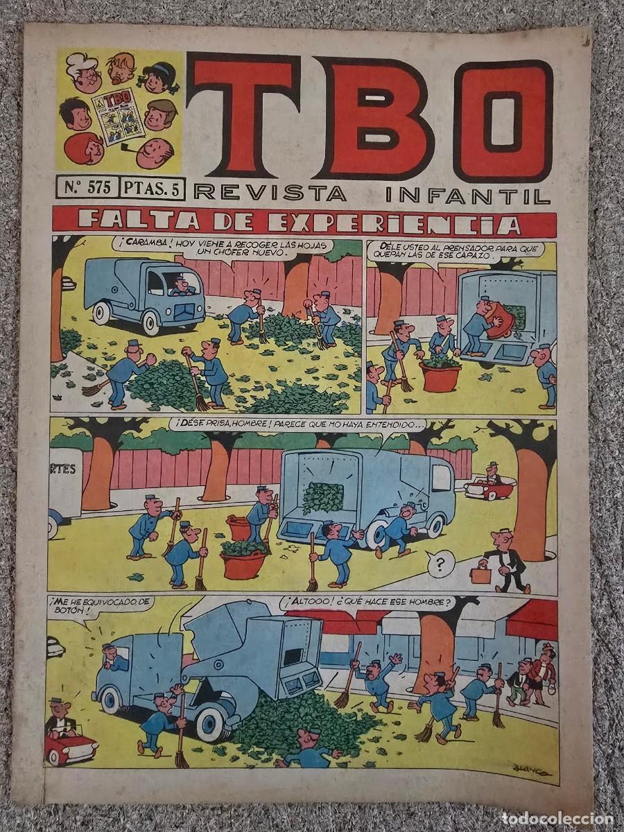Tebeos: TBO 575.Editorial Buigas - Foto 1