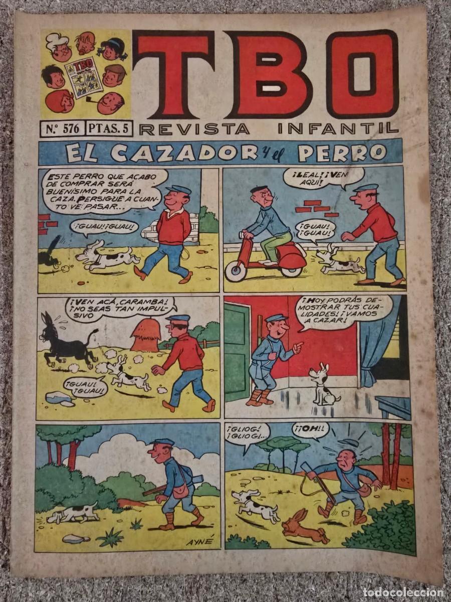 Tebeos: TBO 576.Editorial Buigas - Foto 1