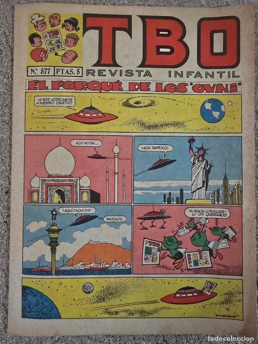 Tebeos: TBO 577.Editorial Buigas - Foto 1
