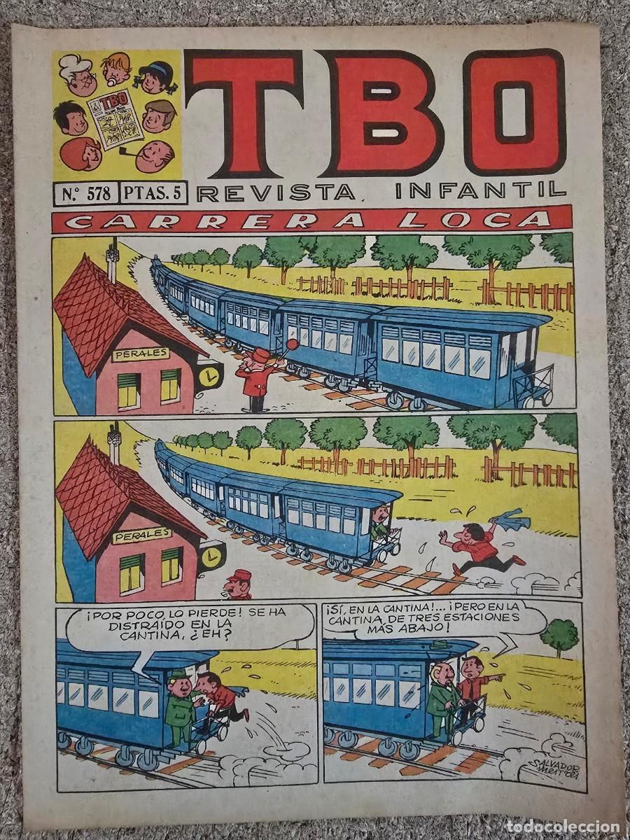 Tebeos: TBO 578.Editorial Buigas - Foto 1