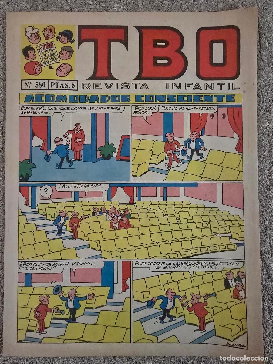 Tebeos: TBO 580.Editorial Buigas - Foto 1