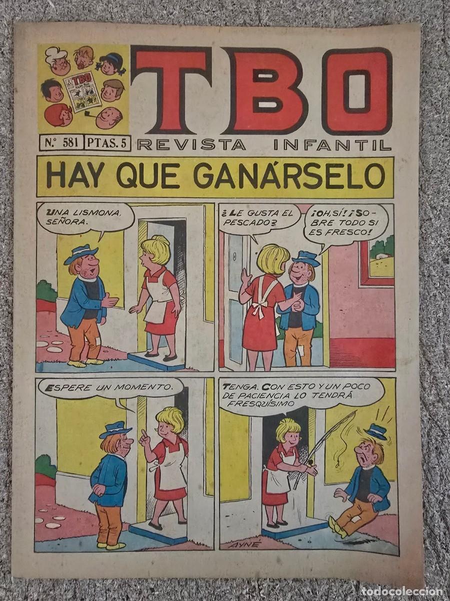 Tebeos: TBO 581.Editorial Buigas - Foto 1