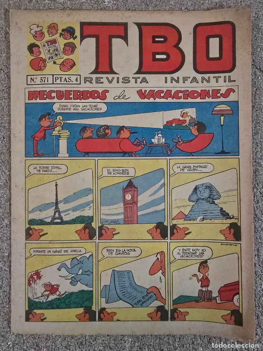 Tebeos: TBO 571.Editorial Buigas - Foto 1