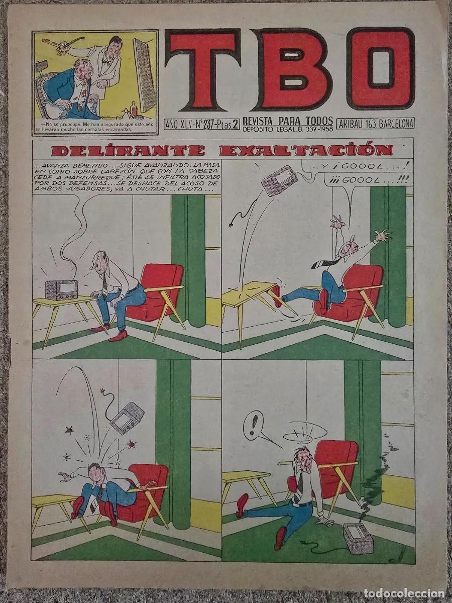 Tebeos: TBO 237.Editorial Buigas - Foto 1