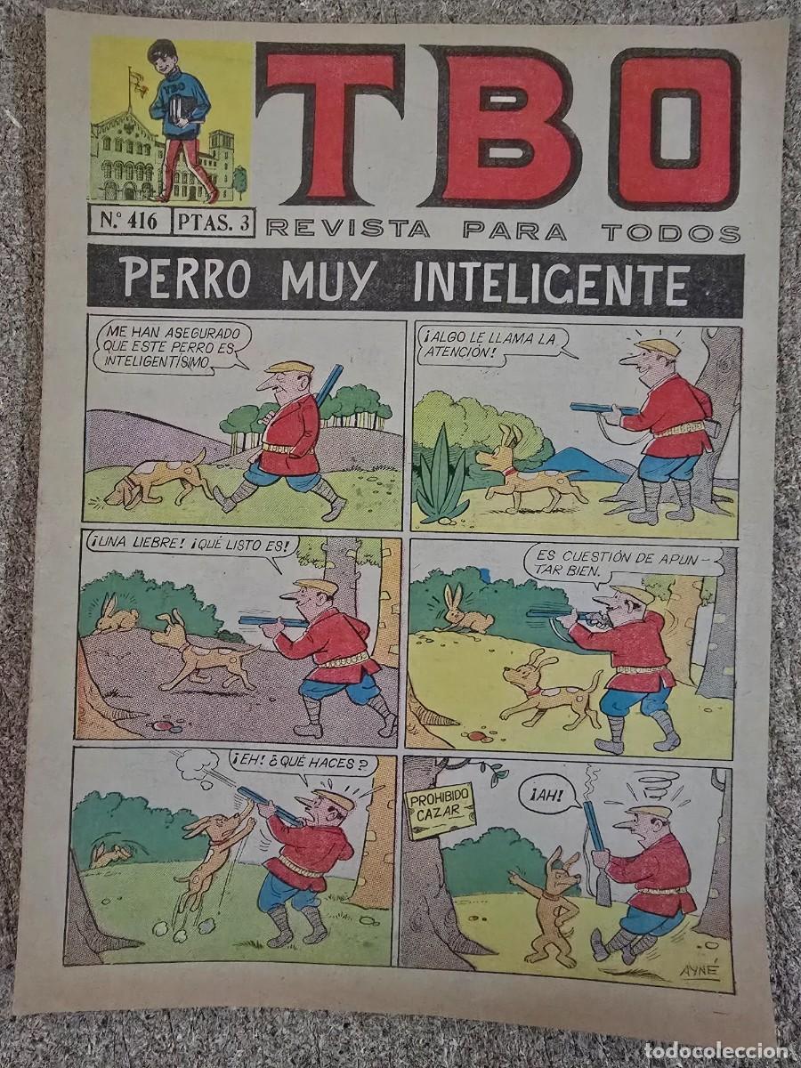 Tebeos: TBO 416.Editorial Buigas - Foto 1