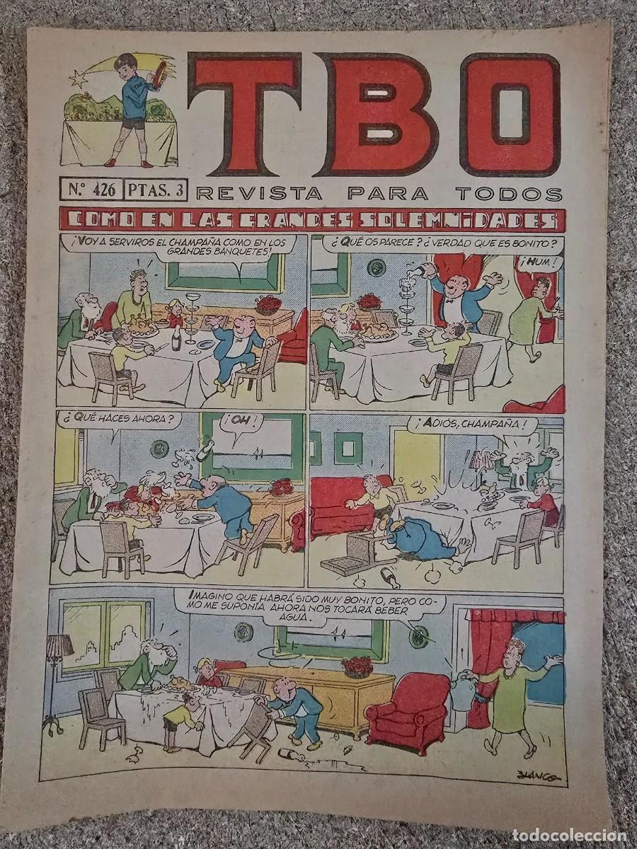 Tebeos: TBO 426.Editorial Buigas - Foto 1