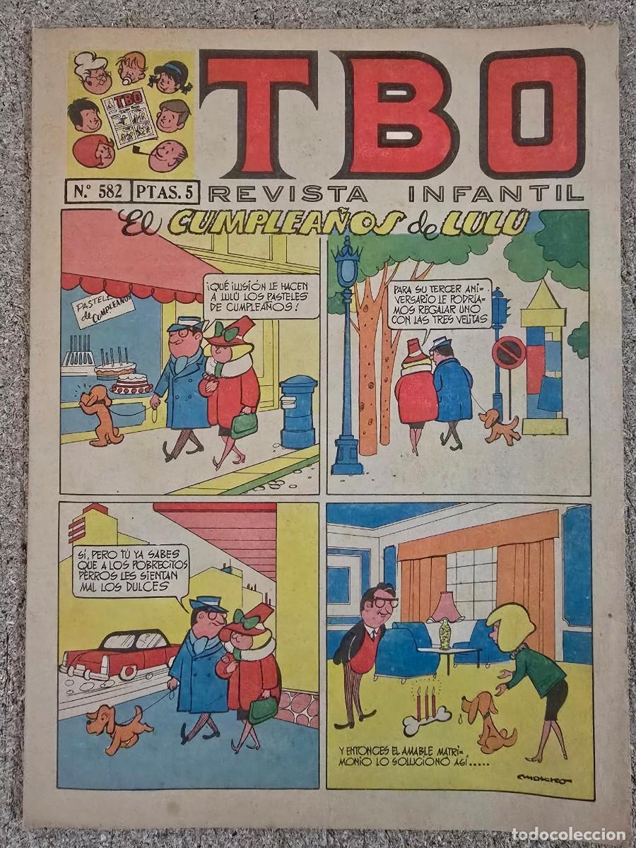 Tebeos: TBO 582.Editorial Buigas - Foto 1