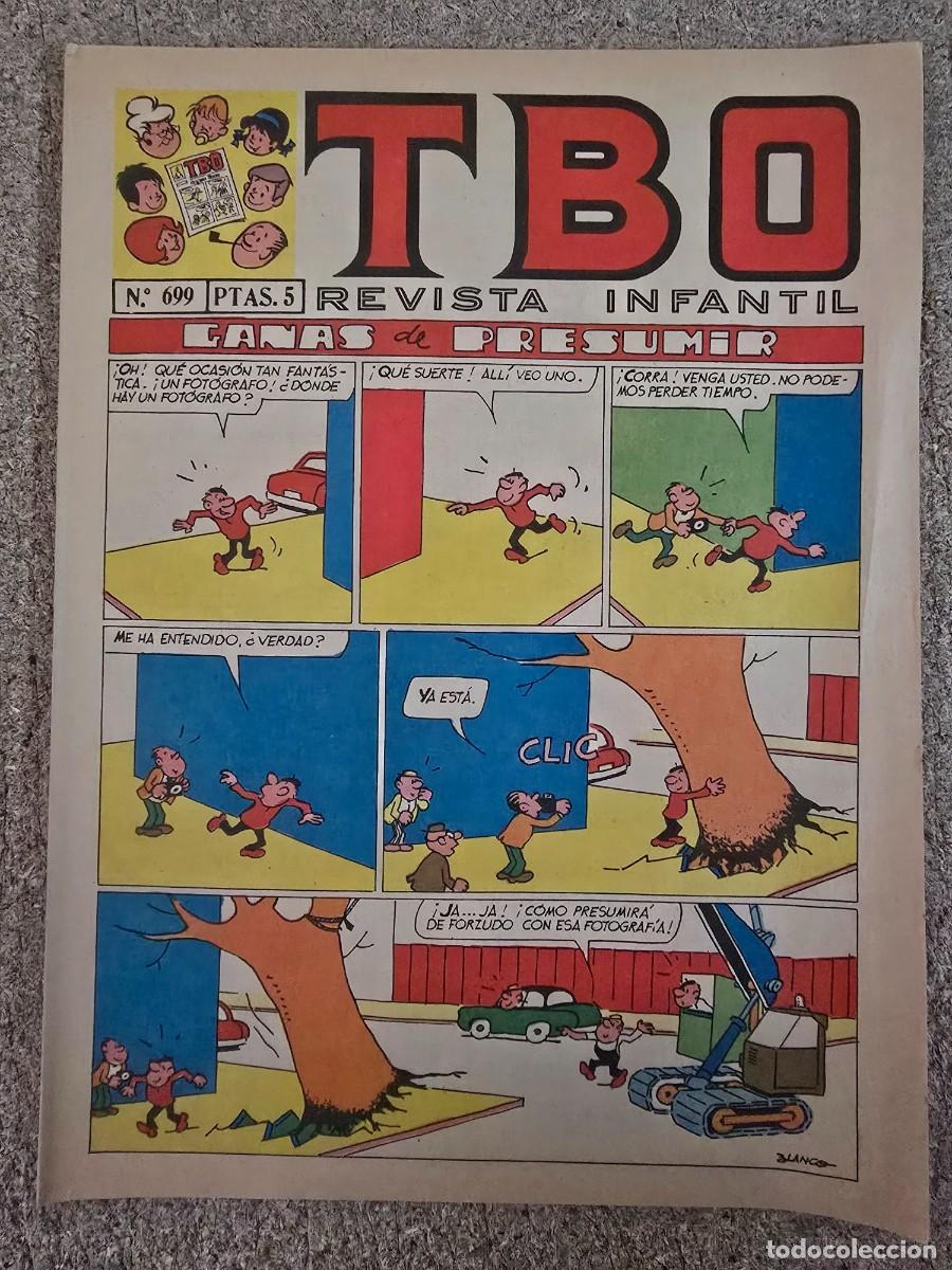 Tebeos: TBO 699.Editorial Buigas - Foto 1