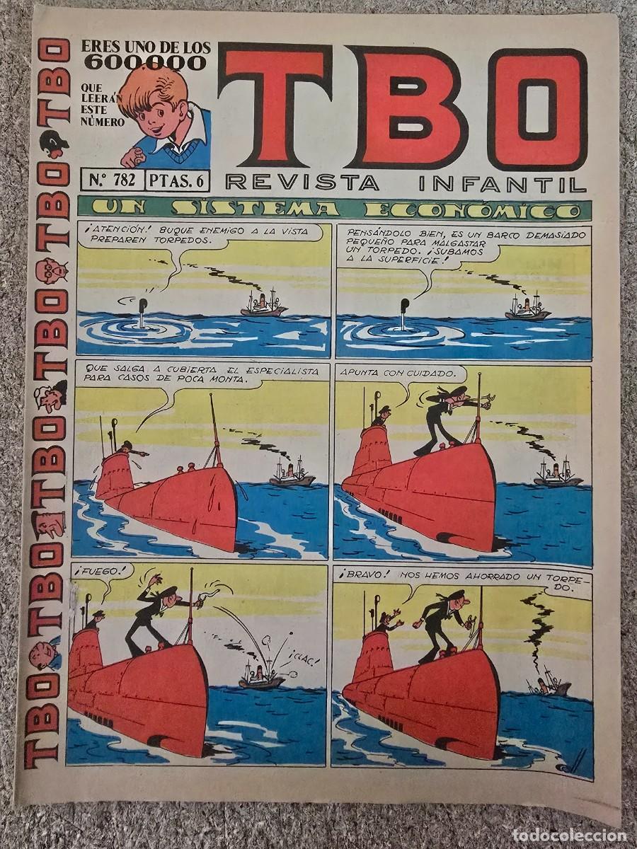 Tebeos: TBO 782.Editorial Buigas - Foto 1