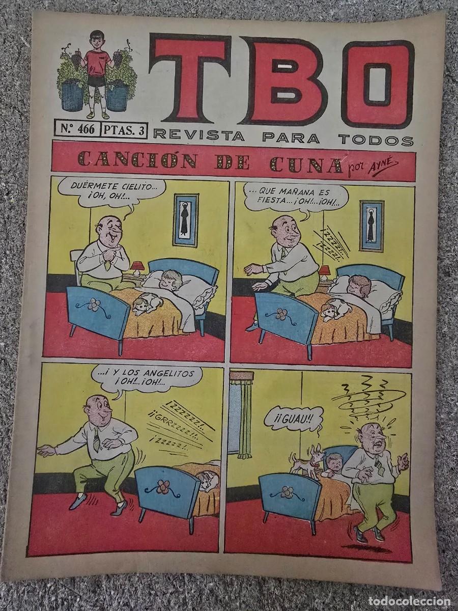 Tebeos: TBO 466.Editorial Buigas - Foto 1