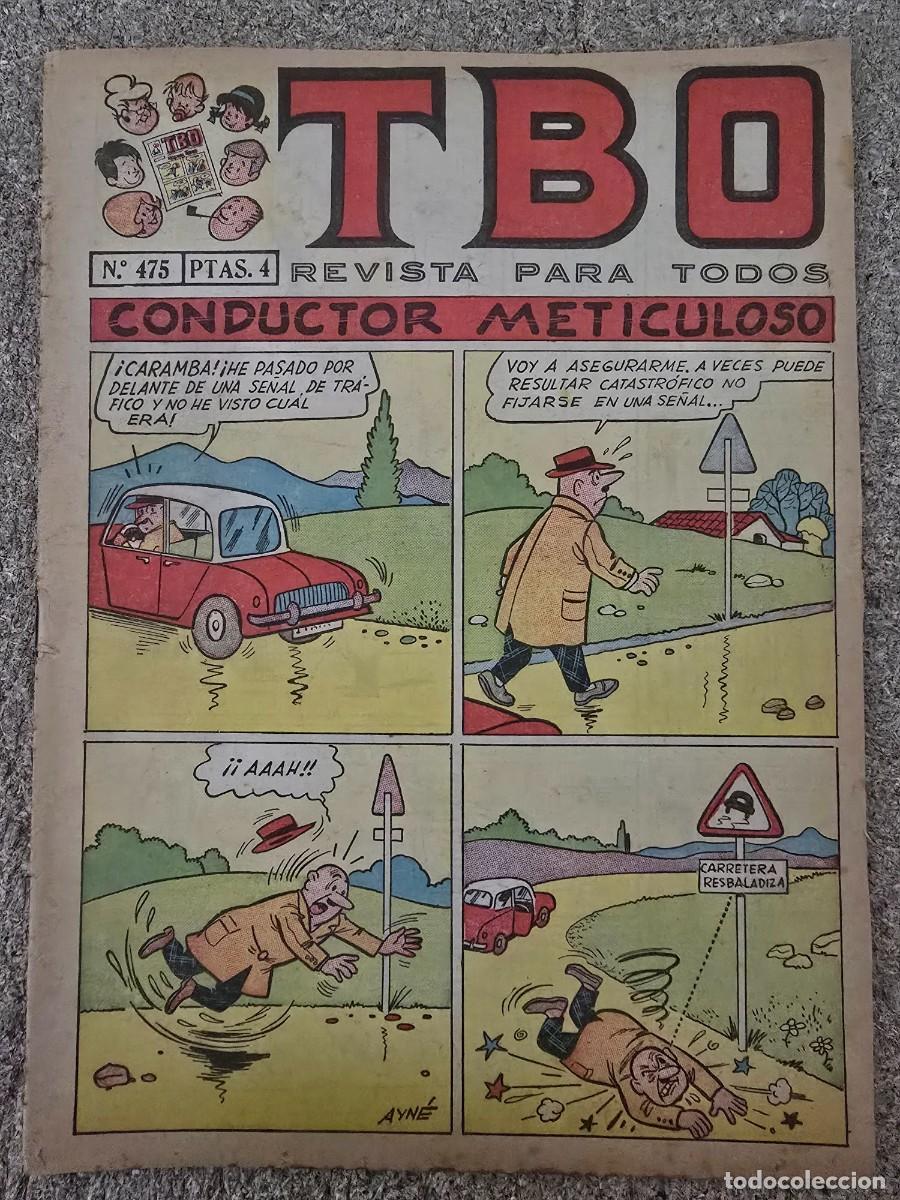 Tebeos: TBO 475.Editorial Buigas - Foto 1