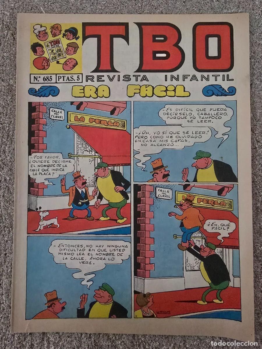 Tebeos: TBO 685.Editorial Buigas - Foto 1