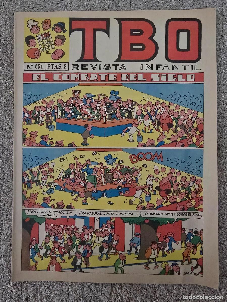 Tebeos: TBO 654.Editorial Buigas - Foto 1