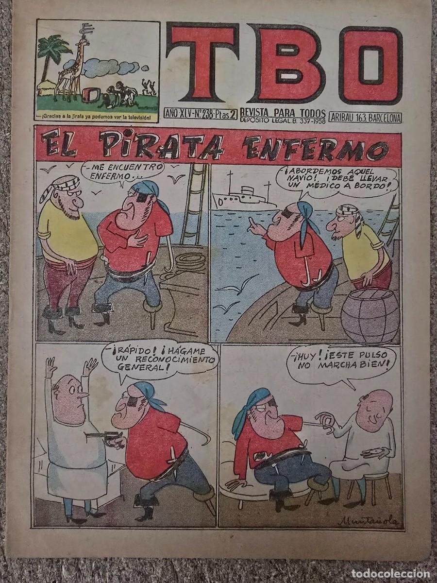 Tebeos: TBO 238.Editorial Buigas - Foto 1