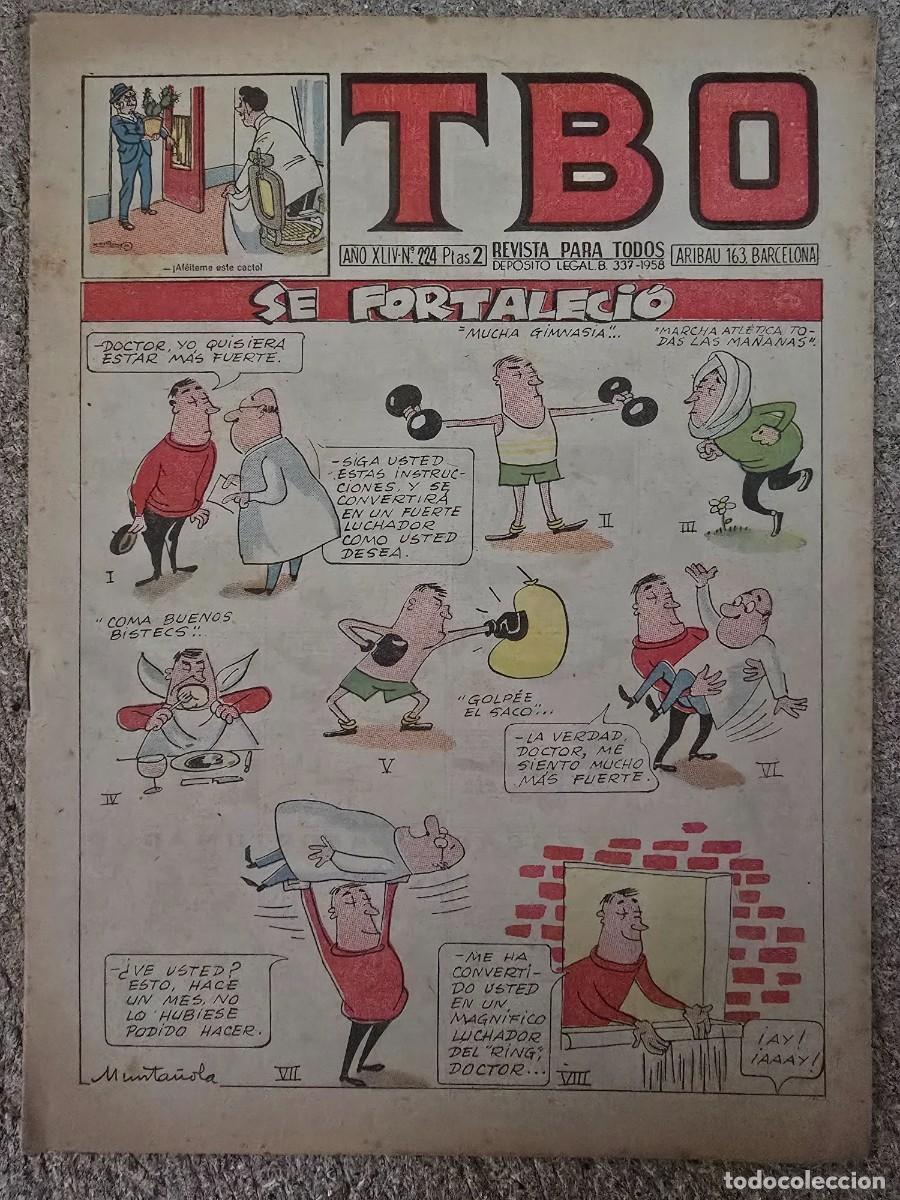 Tebeos: TBO 224.Editorial Buigas - Foto 1