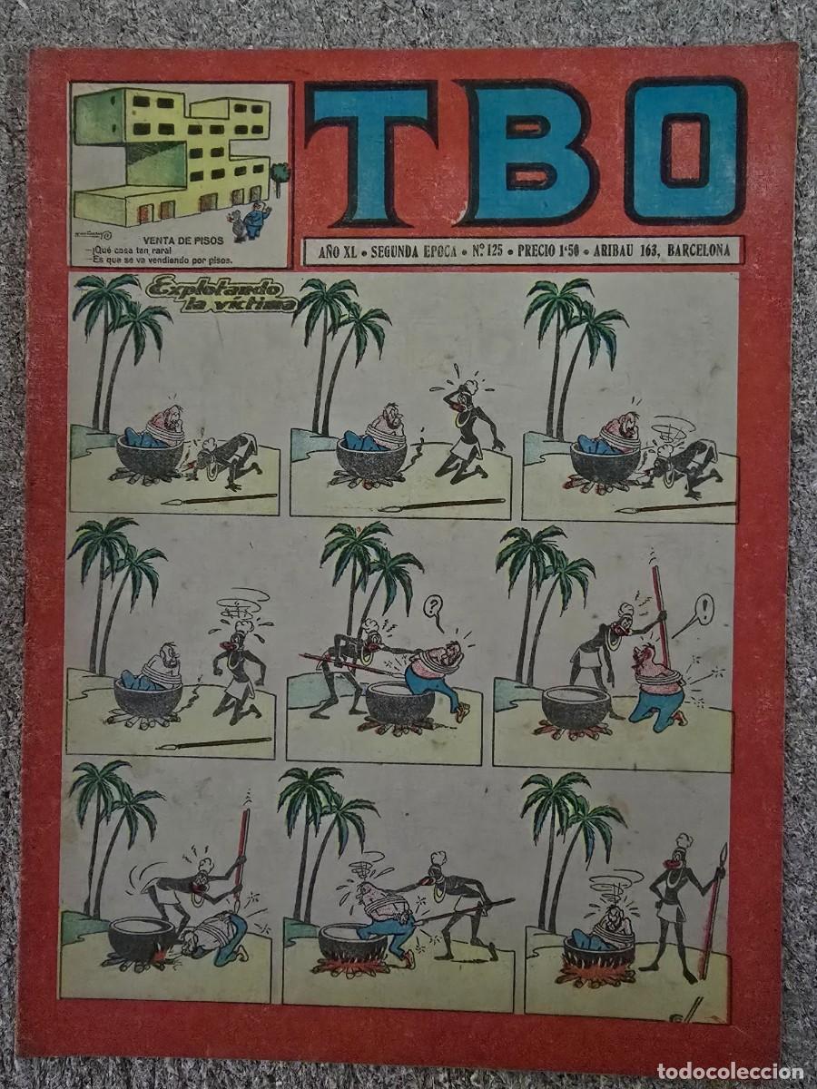 Tebeos: TBO 125.Editorial Buigas - Foto 1