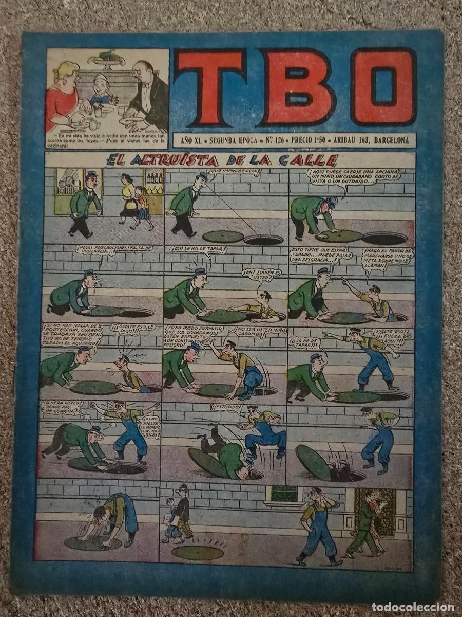Tebeos: TBO 126.Editorial Buigas - Foto 1