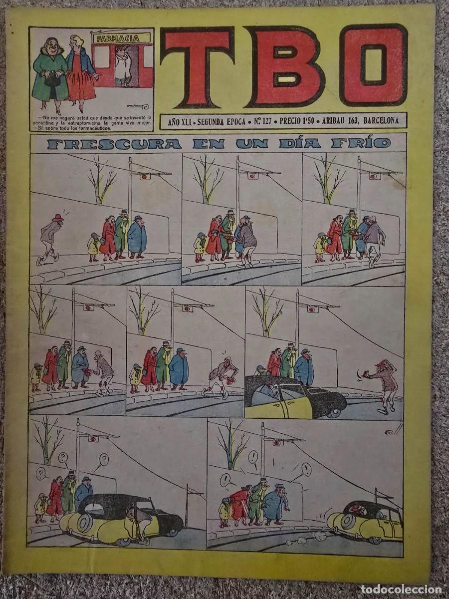 Tebeos: TBO 127.Editorial Buigas - Foto 1